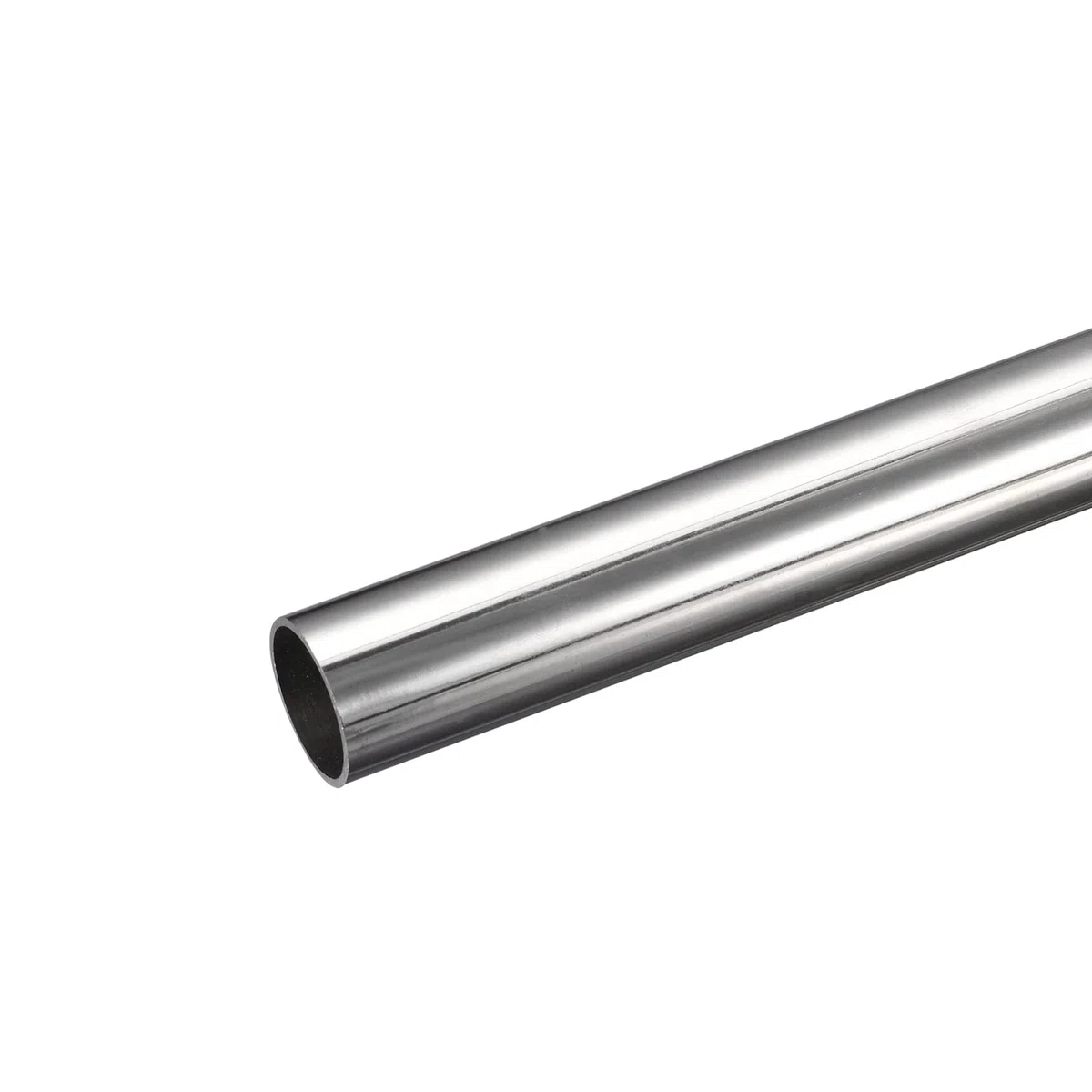 QUARKZMAN 304 Edelstahl Rohr 30mm Außendurchmesser, Runde Nahtlose Edelstahlrohr 1.5mm Wandstärke, Edelstahl Gerade Rundrohr 300mm Länge, Silber Metallrohr für Industrie Heim Gartendeko