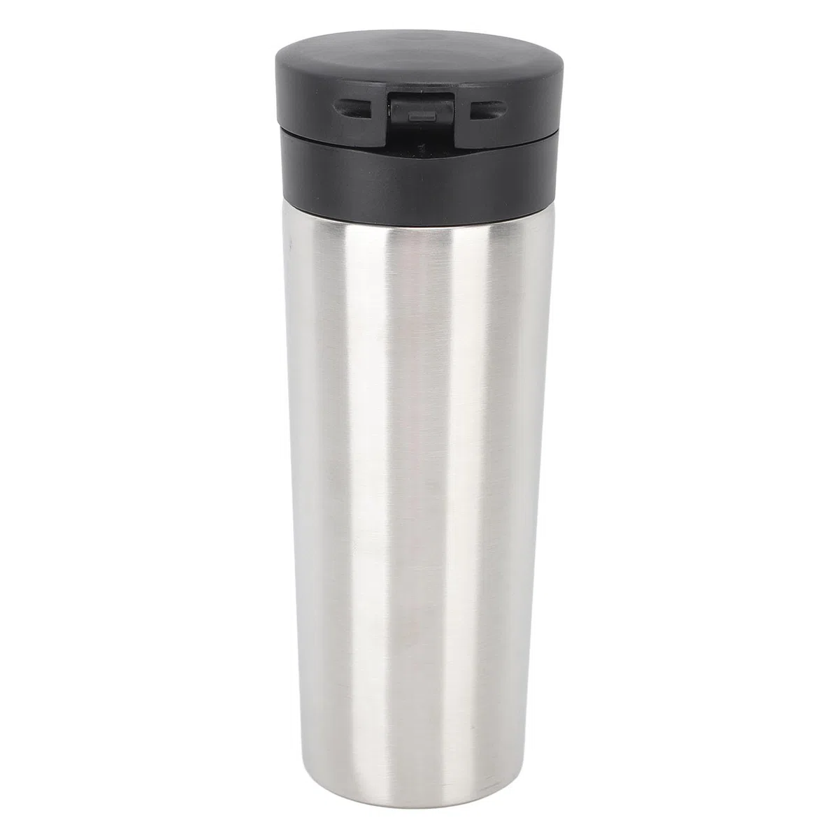 16oz Vakuumisolierter Reisekaffeebecher aus Edelstahl, Auslaufsicherer Deckel für Autobecherhalter, Geschäftsreisen und den Einsatz Im Freien (500ML)