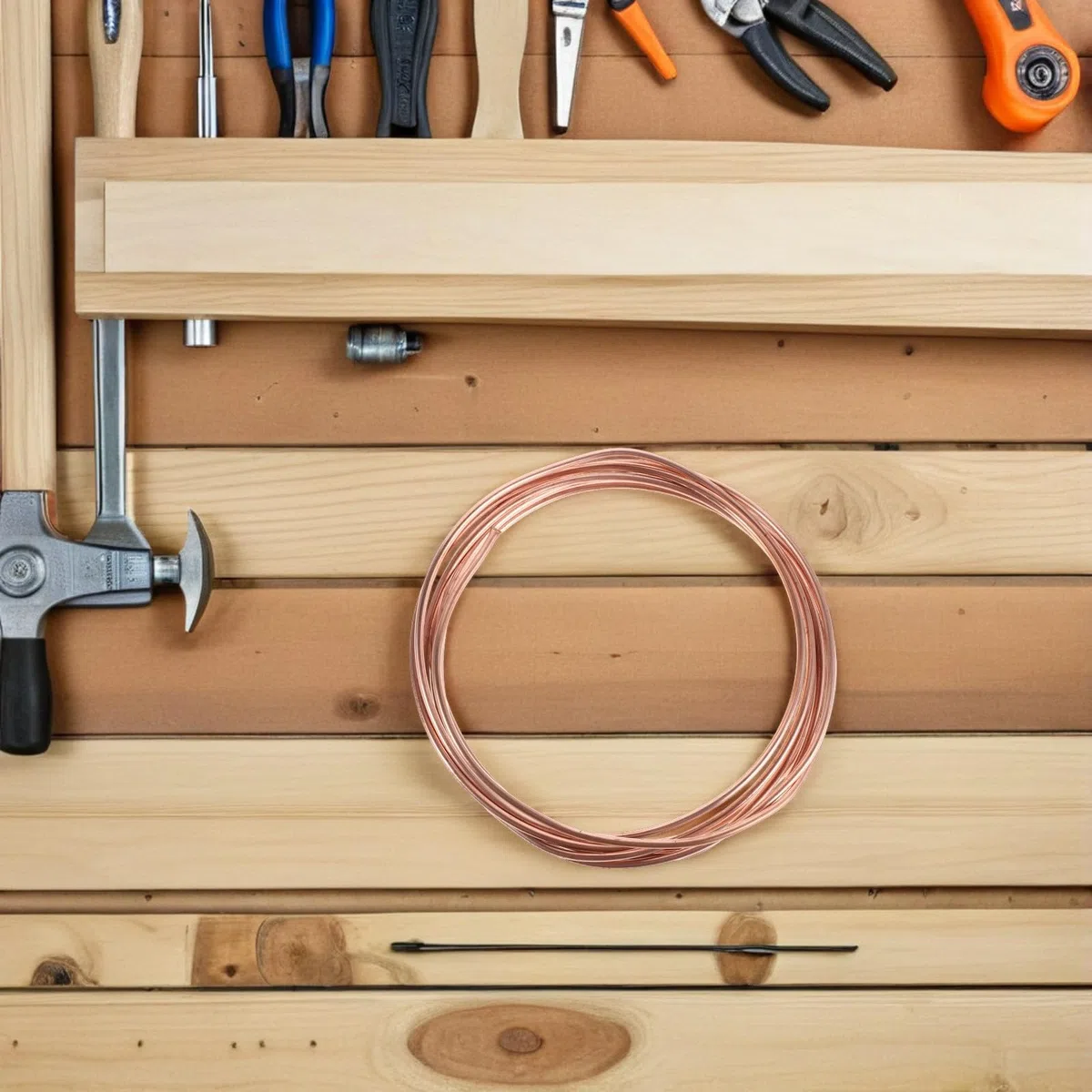 Kupferrohr Weichkupferspule 1,6mm Außendurchmesser X 0,6mm Innendurchmesser 5 Meter Flexible Kupferschlauchrolle für Hvac Systeme und Kühlschränke mit Hoher