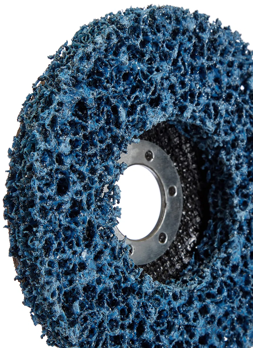 3M Grobreinigungsscheibe CG-RD blau 115 mm