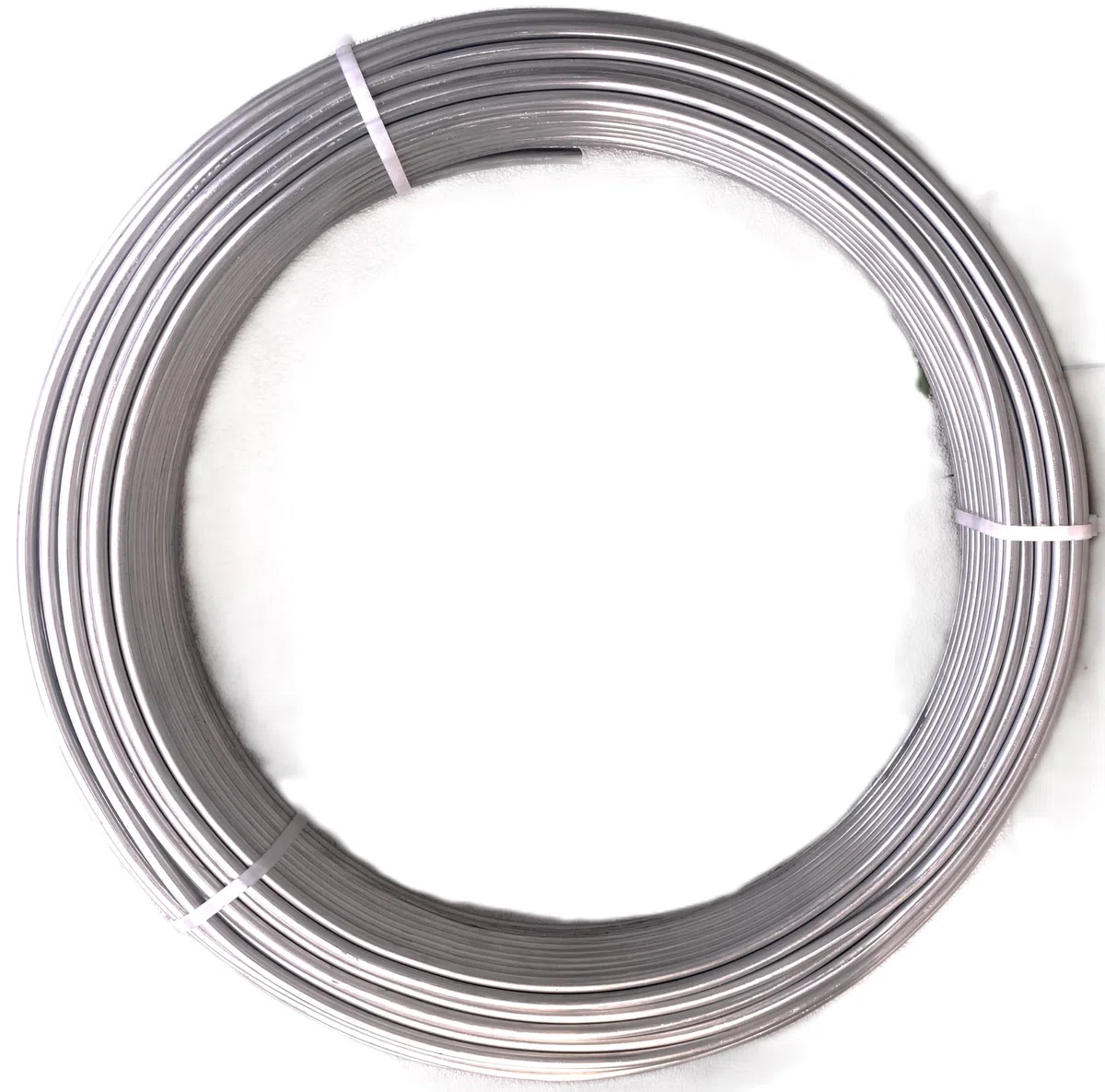 Alu Blitzschutzdraht 10mm (weich, 10 kg Rolle = 74m), Aluminium Draht Runddraht Alu 10mm E-AlMgSi, Alu Blitzableiter, Blitzschutz 10kg