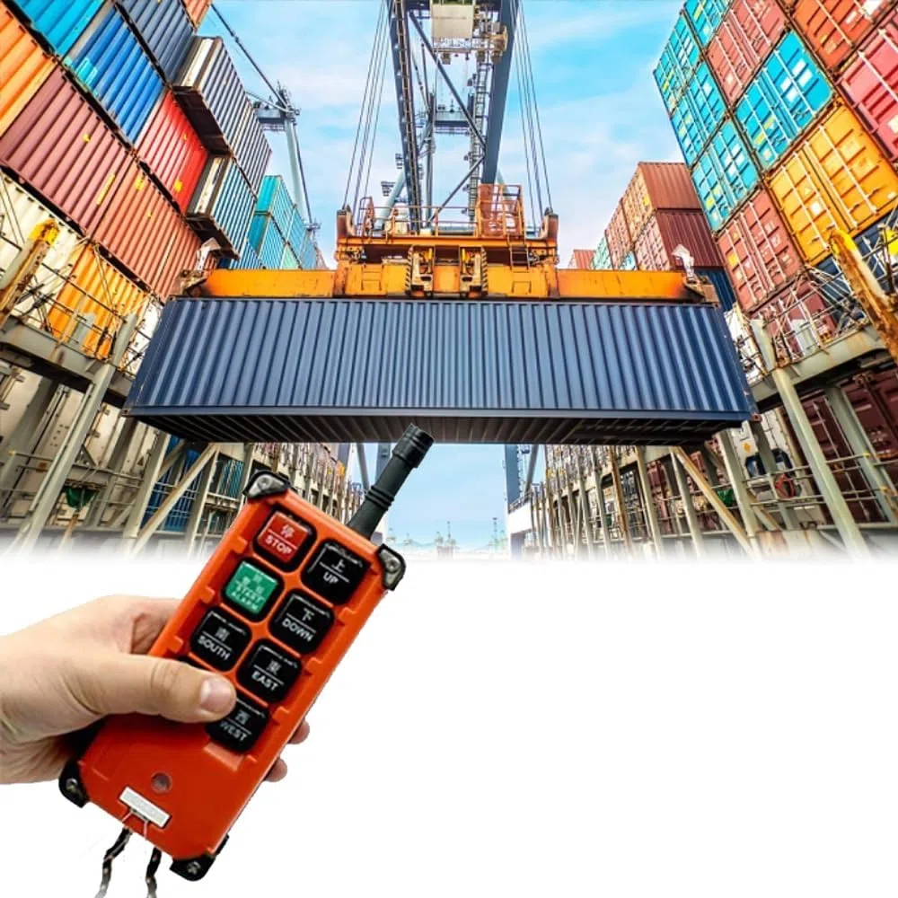 Drahtlose Kran Fernbedienung Industrielle Hebezeug 12V 8 Kanal