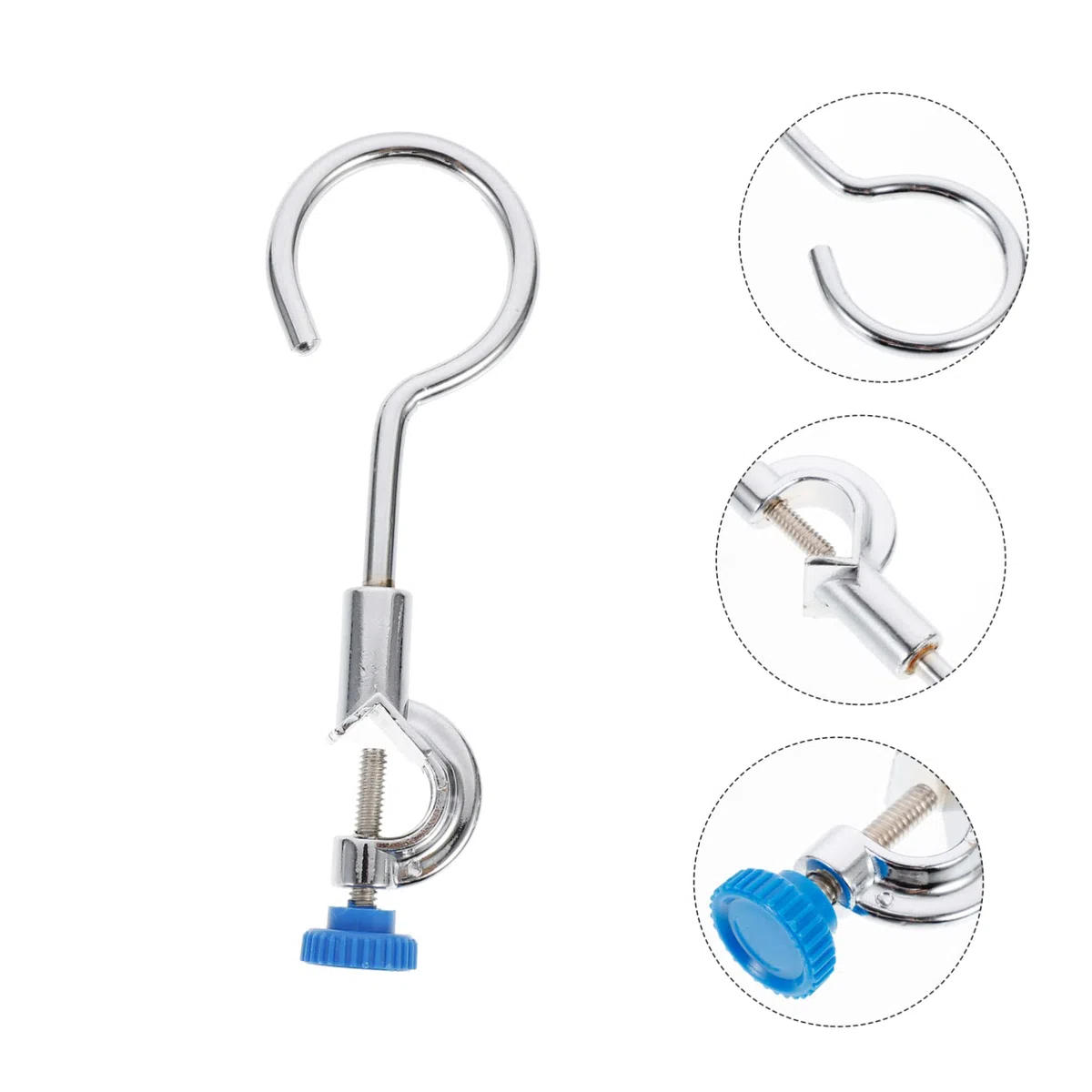 Veemoon Eisen Labor Stützring 60mm Offener Ring Stativklemme Für Retortenständer Chemie Experiment