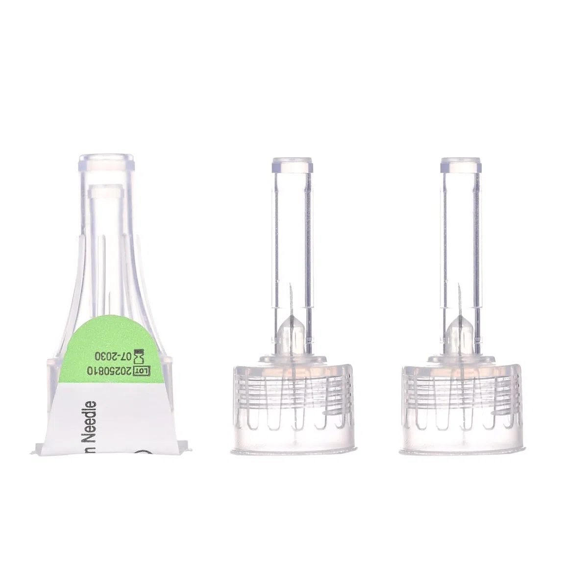 100 Stück/Packung 0,23 x 4 mm (32G) Dünnwandige Edelstahl-Zubehörteile, Kompatibel mit den Meisten Stiften, Einzeln Verpackt, Vielseitige Dosierwerkzeuge