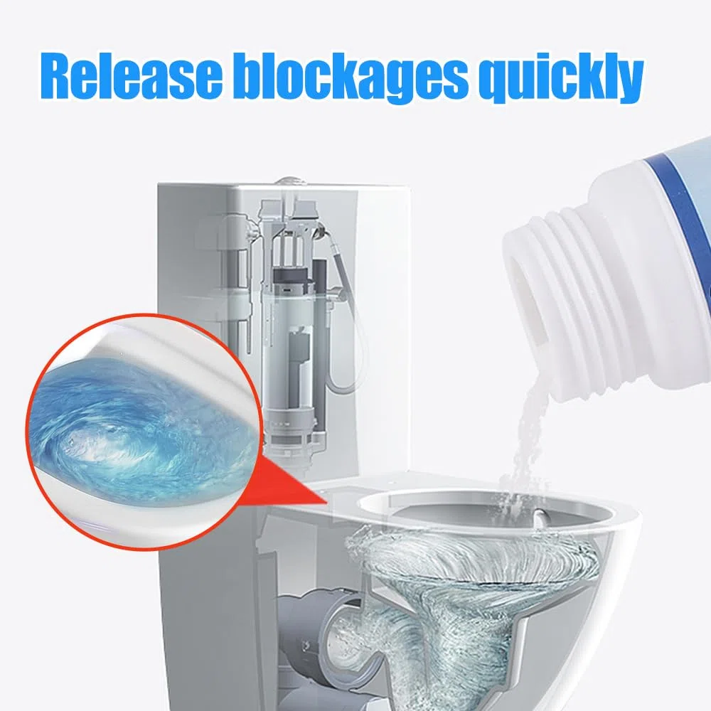 Abflussreiniger Schaum Extra Stark, 2026 Neu Rohrreiniger Extrem Stark, Sink Und Drain Cleaner, Hochwirksamer Rohrreiniger Mit Aktivschaum, für Küche, Bad, Toilette (1)