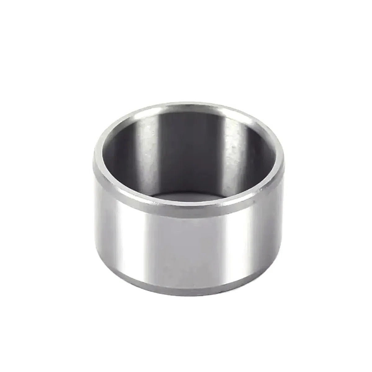 Lagerstahlhülse, Innendurchmesser 12 mm, Außendurchmesser 14 mm, Höhe 8 mm, Hohlbuchse ohne Gewinde, verschleißfeste Wellenführungshülse,1 Stück