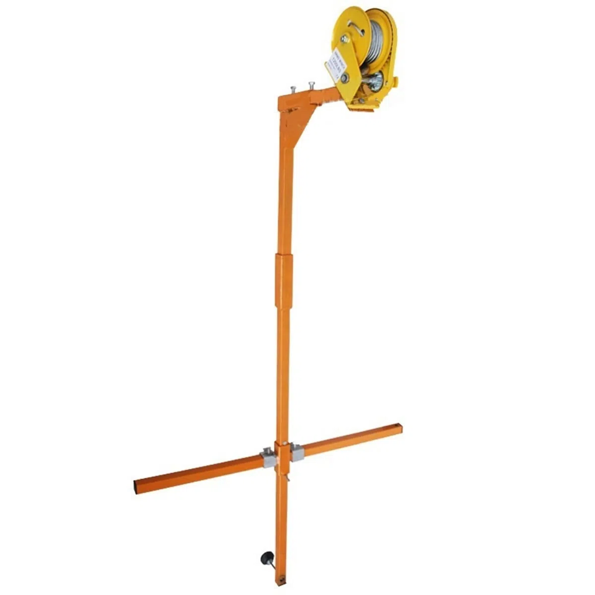 Hebezeug für die Klimaanlageninstallation, Hebebügel + Handwinde, Hebekran für die Installation von Außengeräten (Größe: 150 kg 30 m Komplettset)
