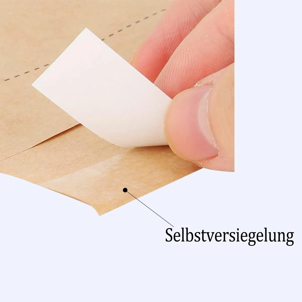 100x200mm Sterilisationsbeutel, 100PCS selbstklebende Nagelgeräte-Reinigungsbeutel für Kosmetik und Nagelgeräte, Sterilisator-Zubehör,Sterilisation Tasche