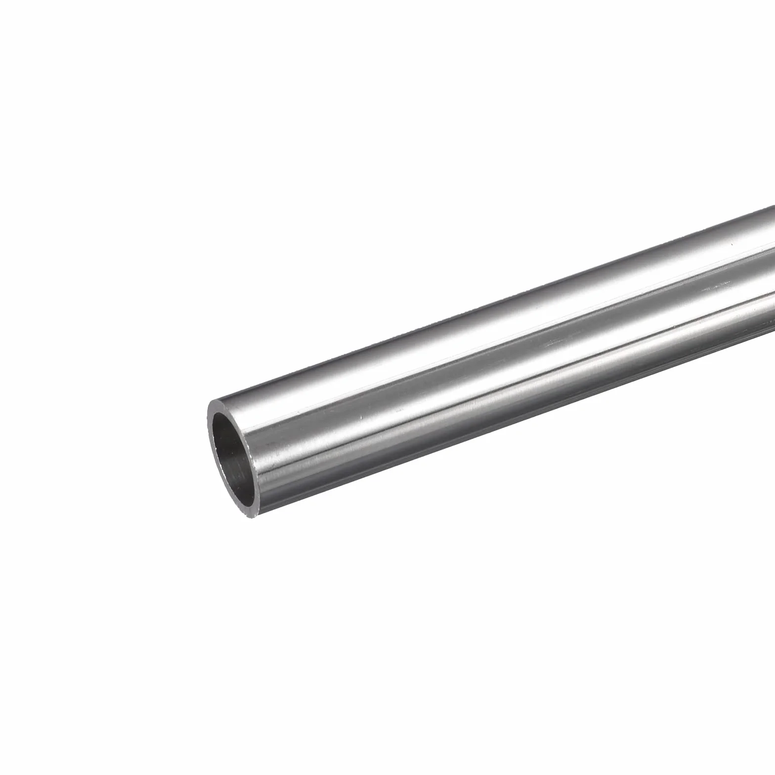 QUARKZMAN 304 Edelstahl Rohr 20mm Außendurchmesser, Runde Nahtlose Edelstahlrohr 2mm Wandstärke, Edelstahl Gerade Rundrohr 300mm Länge, Silber Metallrohr für Industrie Heim Gartendekoration