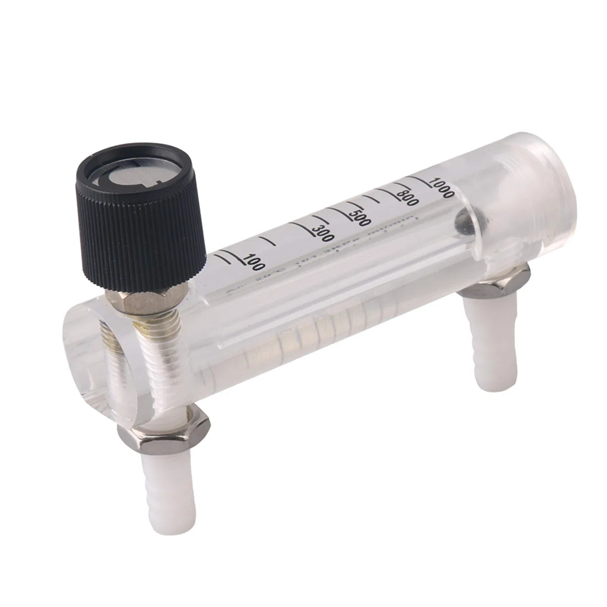 100–1000 ml/min Air Sauerstoff Gas Flow Meter Flowmeter mit Control Ventil für Messung, Gas Flow
