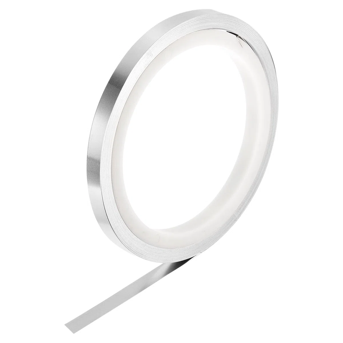 QUARKZMAN 1 Stück Reines Nickelblech 99 6% Reine Nickelplatte Nickelstreifen 0 006"x0 31"x393 7"(0 15x8x10000mm) Nickelanode Für Galvanik Wissenschaftliches Labor Industrie DIY Handwerk