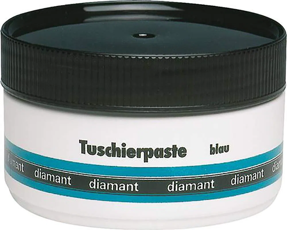 Tuschierpaste 225g blau diamant