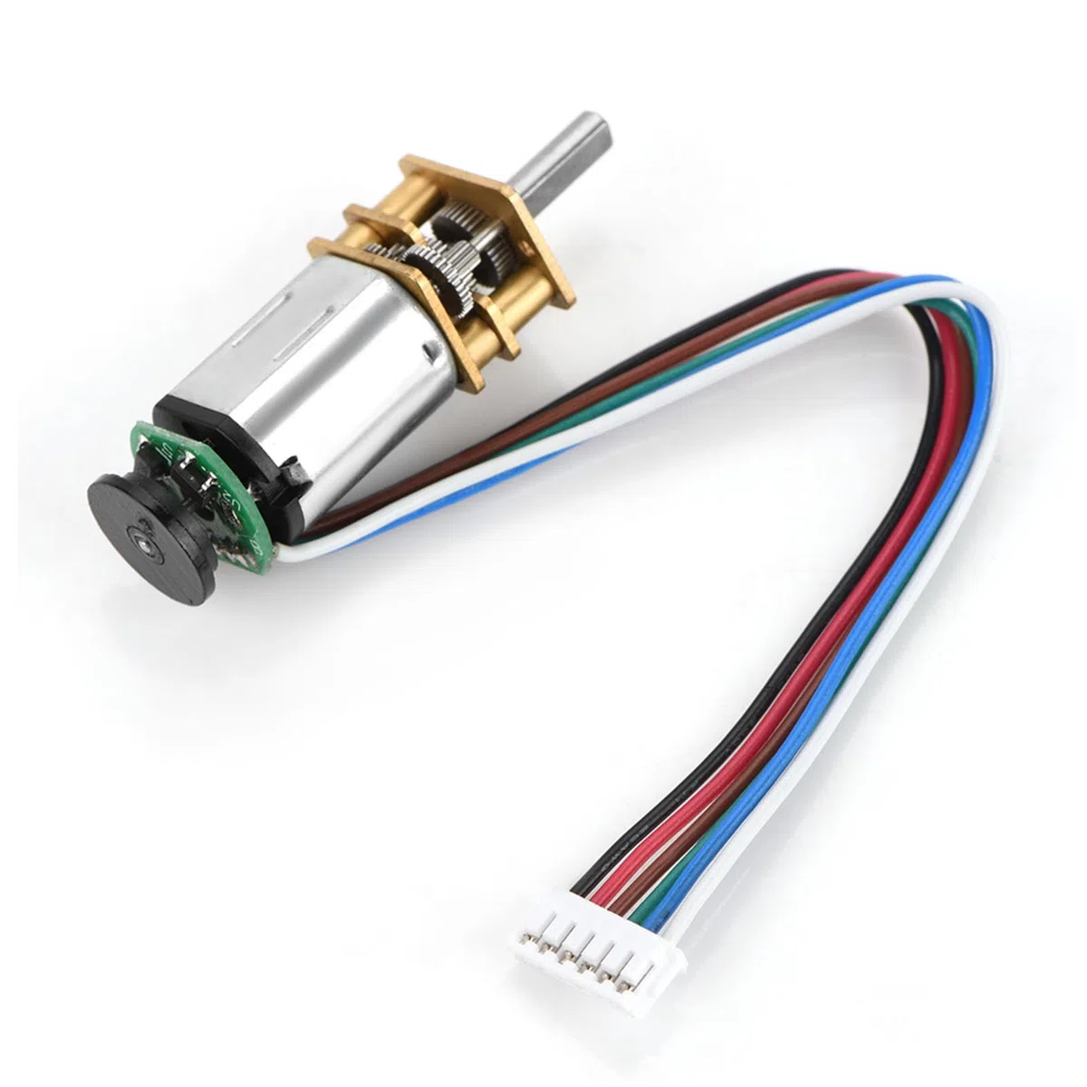 GBMQ-GM12BY20 Getriebemotor Micro Speed Reduction Motor mit Hall Encoder DC6V 70RPM