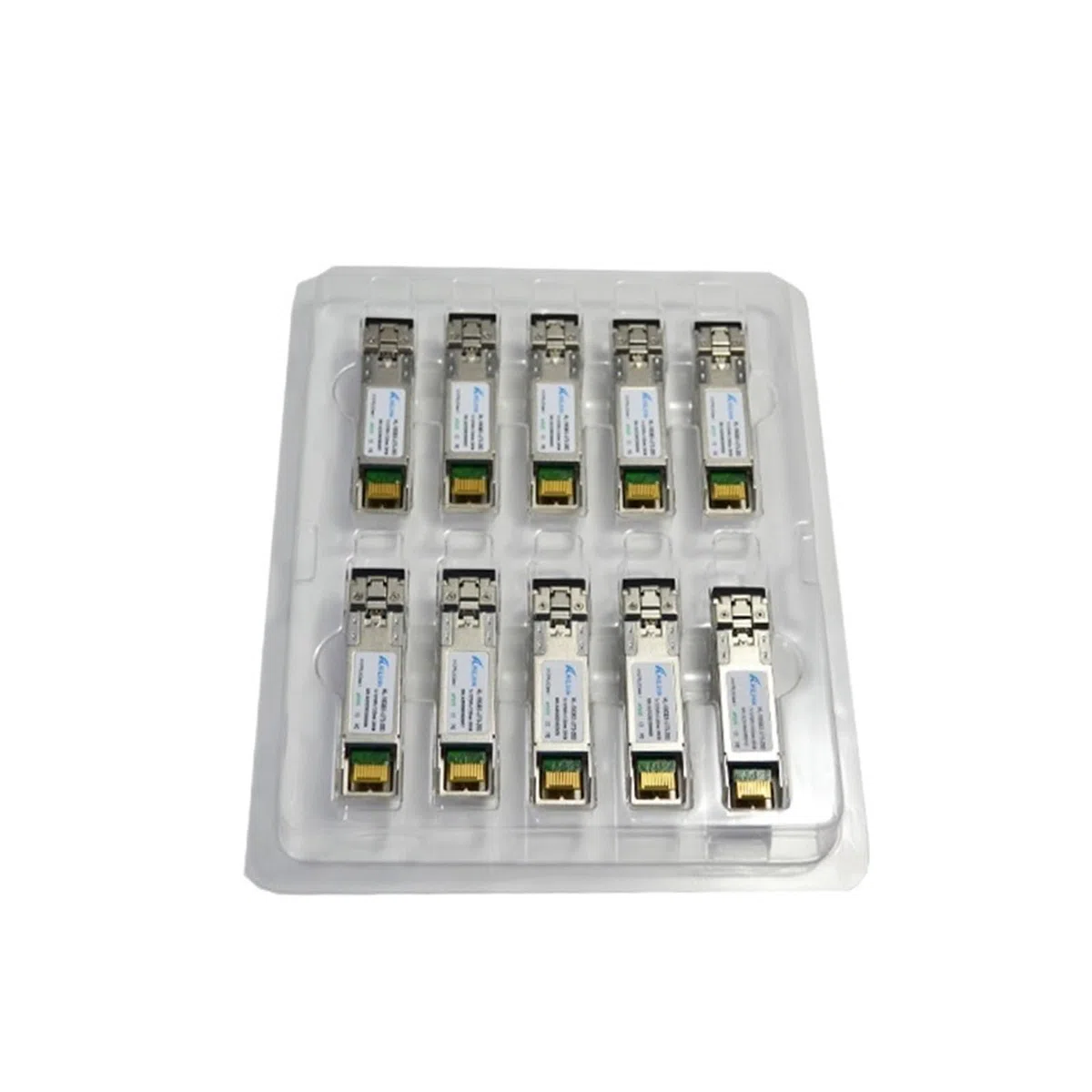 Mini GBIC WDM 10G SFP 40 km 1270/1330 nm LC-Anschluss Dom Starke Kompatibilität