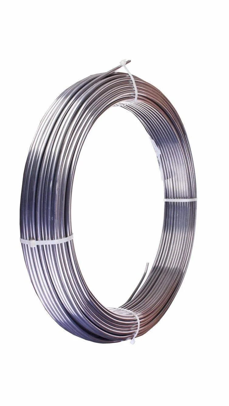 Runddraht Alu Aluminium Draht 8mm Anschluß Blitzschutz AlMgSi - 5 Meter