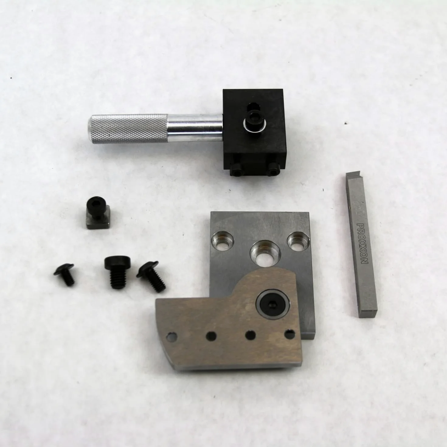 PROXXON 24062 Radiendreheinrichtung höhenverstellbar für PROXXON Drehmaschine FD150/e PD250/e PD400 PD360