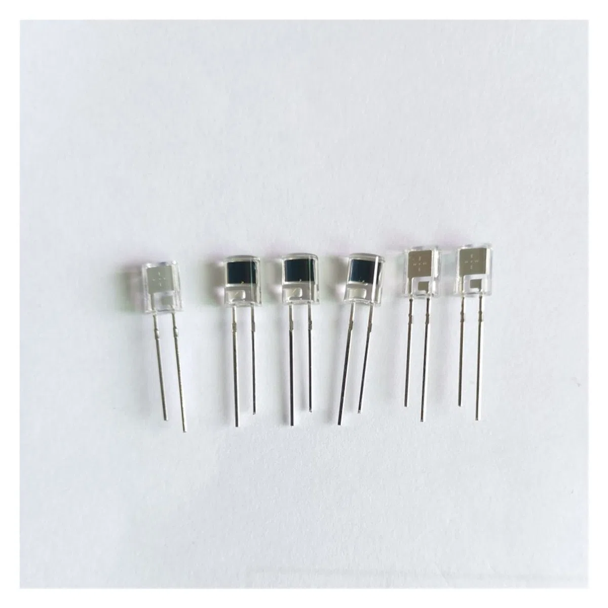 1000 Stück, 4,8 mm, halbzylindrische Fotodiode PD438C, Fotosensor, lichtempfindliche Empfangsdiode