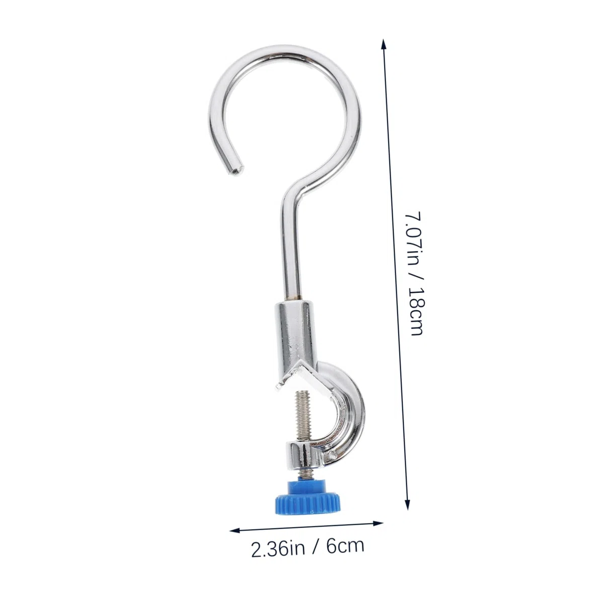 Veemoon Eisen Labor Stützring 60mm Offener Ring Stativklemme Für Retortenständer Chemie Experiment