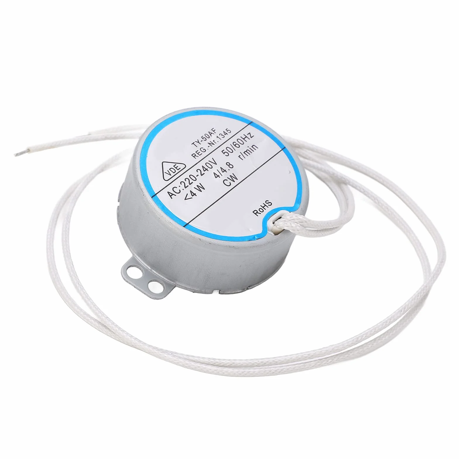 Synchroner Drehtellermotor für Tassenwender, Cuptisserie-Rotator, TY 50AF, AC220-240 V, 2,5 R, Ungerichtet