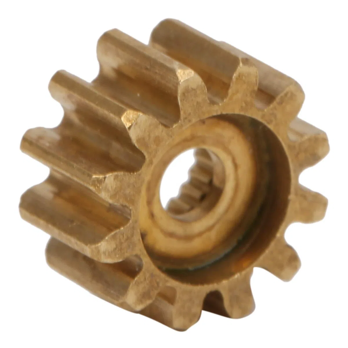 4305-0025-0012 Servozahnrad 12 Zähne Messingzahnrad 25 Zahn Spline MOD 0,8 Zahnrad Ersatz-Servoteile