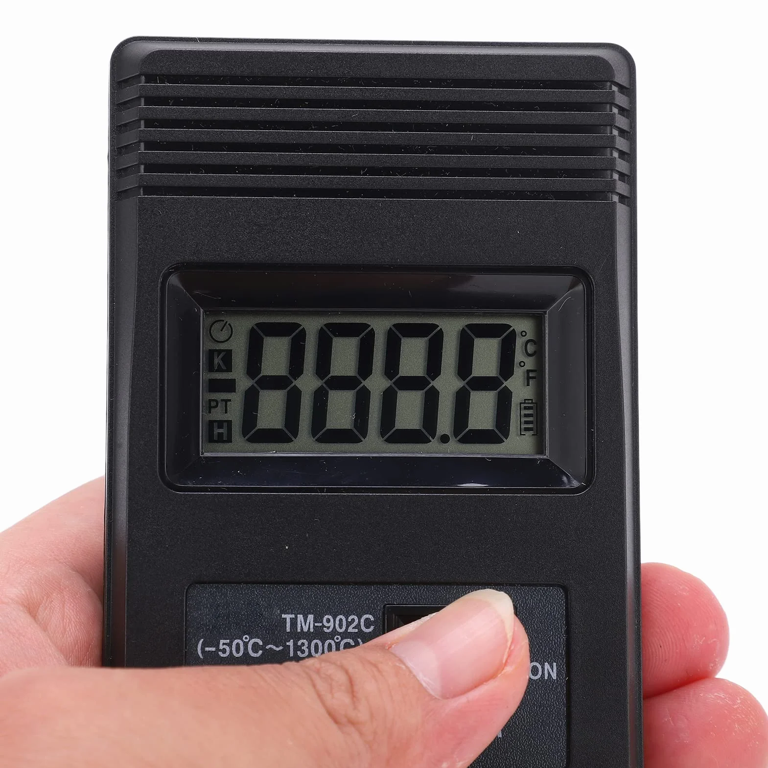 Tm 902c Thermoelement-Thermometer, Thermoelementdraht | K-Typ, digitaler Thermometer-Sensor, LCD, industrielle Flüssigkristallanzeige, tragbare Temperaturmessgerät-Sonde