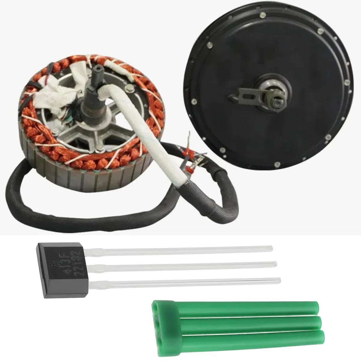 5 pcs Hall Sensor 413F für Ebike Motor 2000w 3000w Kompatibel mit Quanshun Kompatibel mit Yuma
