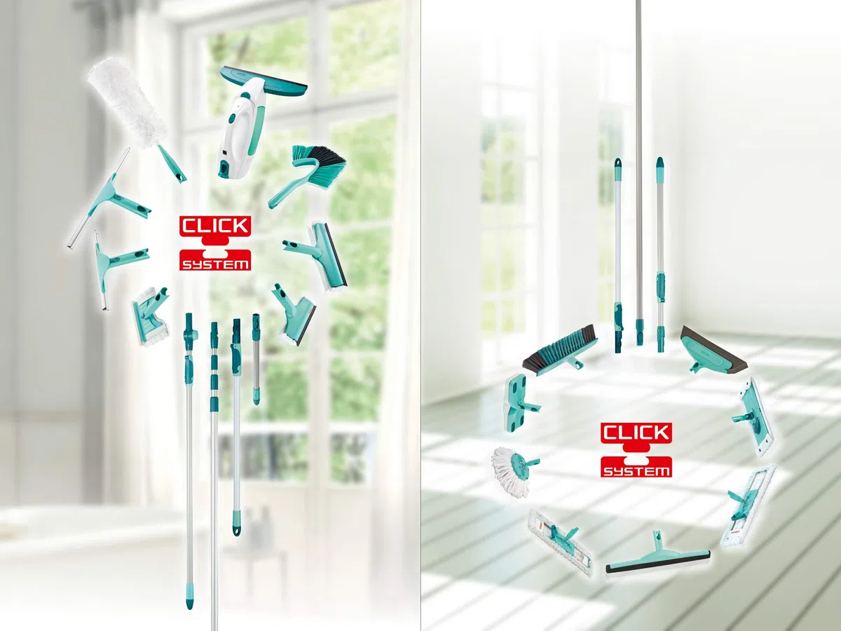 Leifheit 45040 Schaumstoffbesen Collect 30 cm