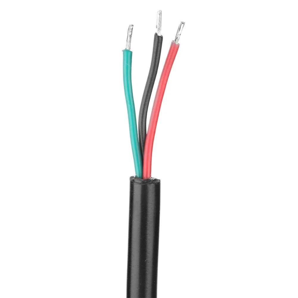 Edelstahl Drucksensor, G1/4" 5V Ausgang 0,5-4,5V/0-5V Druckmessumformer Sensoreingang für Öl Brennstoff Gas Luft Wasser(0-80PSI)