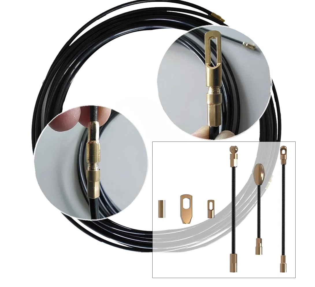 Arnocanali APM5KIT Ersatz-Zubehör-Set für Kabeldurchführungen von Ø3 bis Ø4,5 mm, Gewinde M5