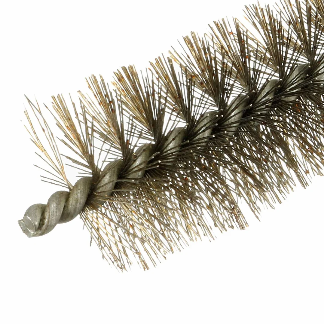 sourcing map 2Stk. M6 Stahldraht Rohr Fegen Reinigung Schornsteinbürste 25mm Durchmesser DE de