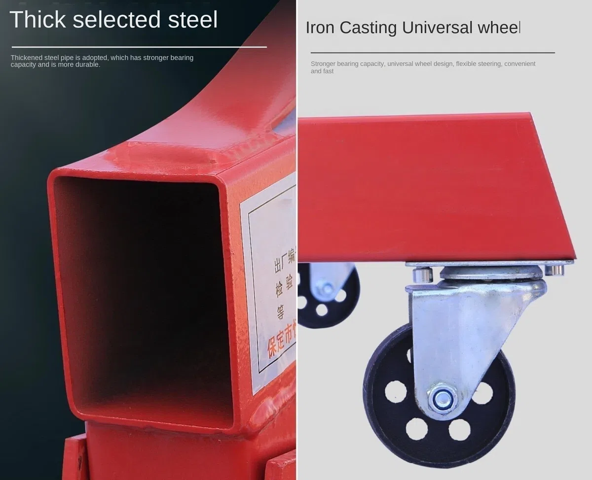 Hydraulischer mobiler Hebekran für Motorwartung und schweres Heben