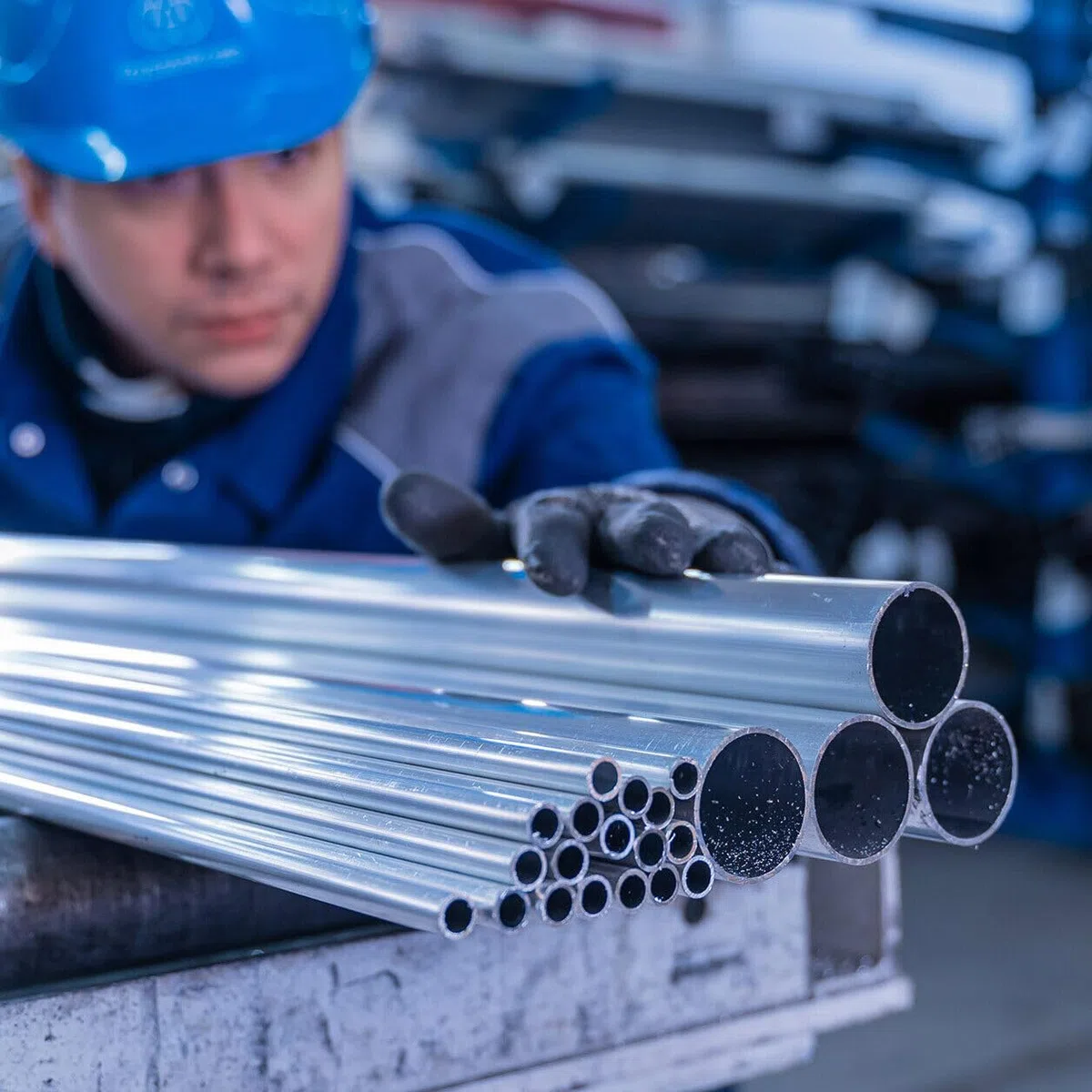 thyssenkrupp Aluminiumprofil – Rundrohr EN AW-6060 – Alurohr für Konstruktion & Montage – Aluminium Rundprofil – Ø 30 x 2 mm, 1500 mm Länge