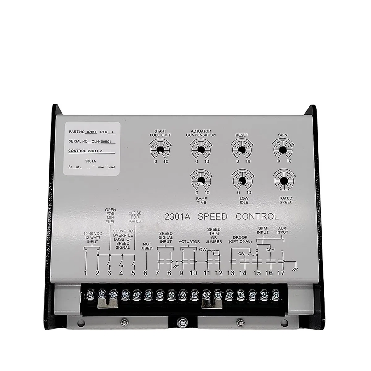 Drehzahlregler 2301A 9907-014 Kompatibel mit Drehzahlreglerplatine