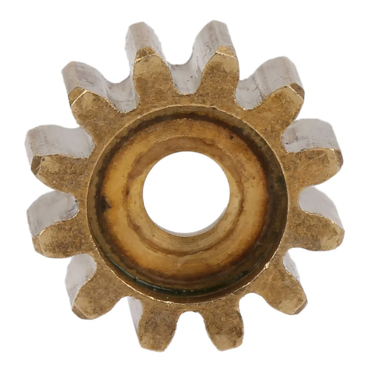 4305-0025-0012 Servozahnrad 12 Zähne Messingzahnrad 25 Zahn Spline MOD 0,8 Zahnrad Ersatz-Servoteile