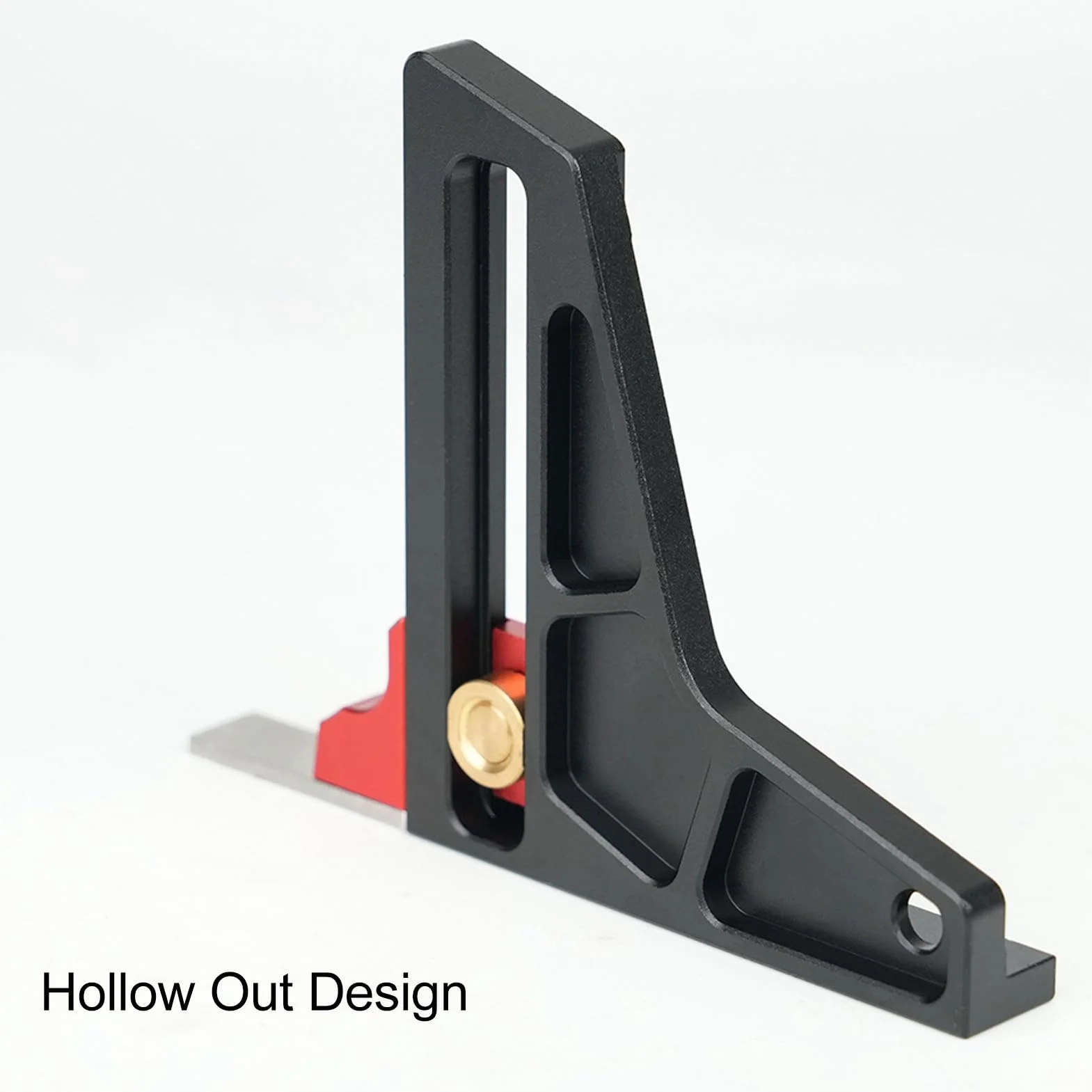 Tiefenmesser aus Aluminiumlegierung, Digitaler Höhenmesser, Tiefenmesser für Oberfräsentisch, Tischkreissäge, Holzbearbeitung und Mehr