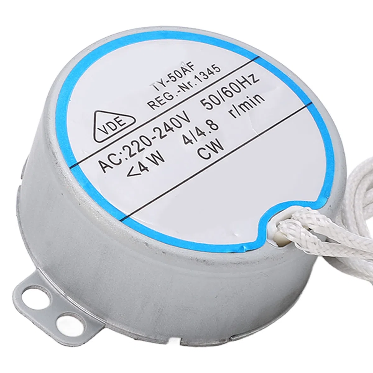 Synchroner Drehtellermotor für Tassenwender, Cuptisserie-Rotator, TY 50AF, AC220-240 V, 2,5 R, Ungerichtet