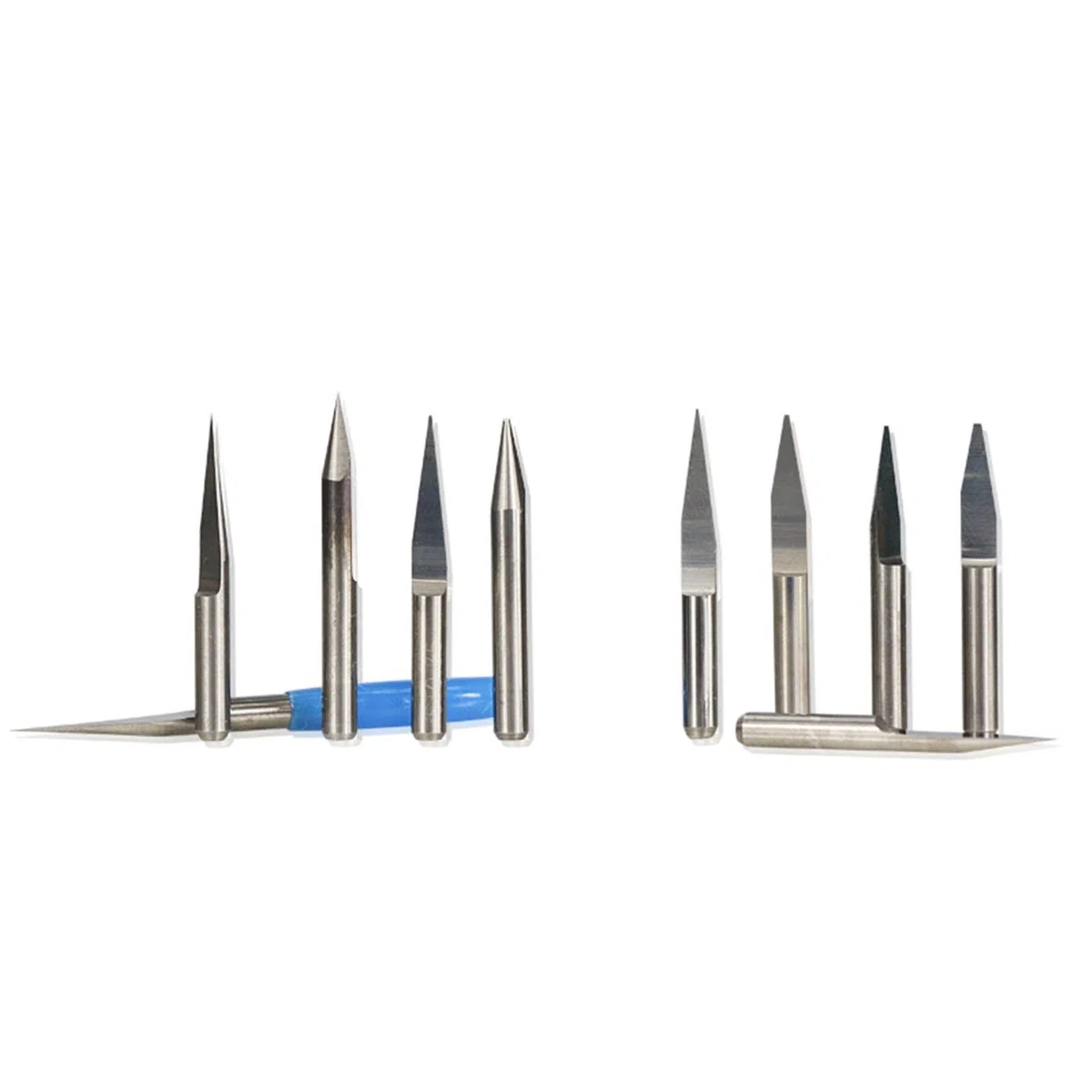 Xianglaa-Router Bit, 10pcs 3D-Fräser PCB Gravieren Bit V Shap Spitze Schaftfräser Hartmetall 10/15/20/25 Grad, hohe Qualität (Dimensions : 10PCS degree10X0.4mm)