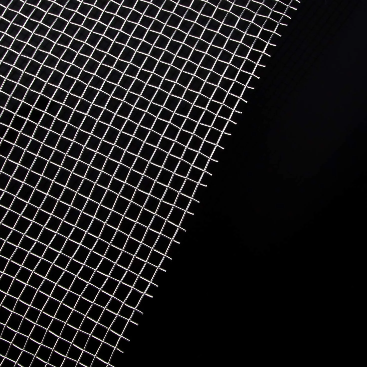 AIEX 304 Edelstahl Wire Mesh Drahtgitter Drahtgewebe 5 Mesh für Belüftung Schutzgitter Metall Wachmann Garten Bildschirm Schränke(30,5 x 61cm)