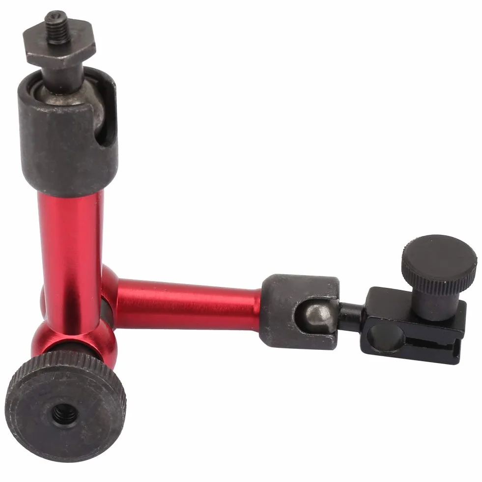 Messuhrständer, einstellbarer universeller Messuhrhalter für digitale Messuhr, magnetischer Metallfußhalter