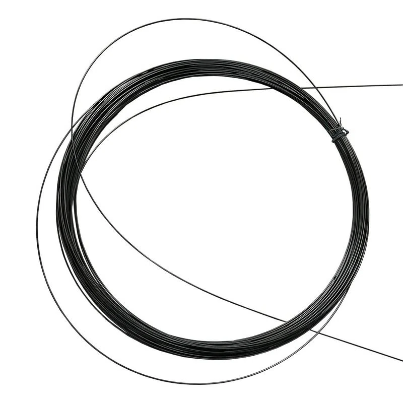 1 m Superelastische Nitinol-Legierung, Nickel-Titan, Gerader Draht, 0,1-1,8 mm, Schwarz, 0,7 mm x 1 m