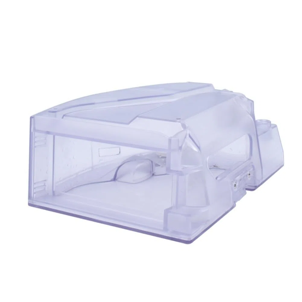 Wassertank und Mülleimer für Roborock Q7 Max/Q7+/T8 Plus, Doppelfunktion 2-in-1-Reinigungsbox mit transparentem Design, kompatibel mit Reinigungsrobotern für zu Hause
