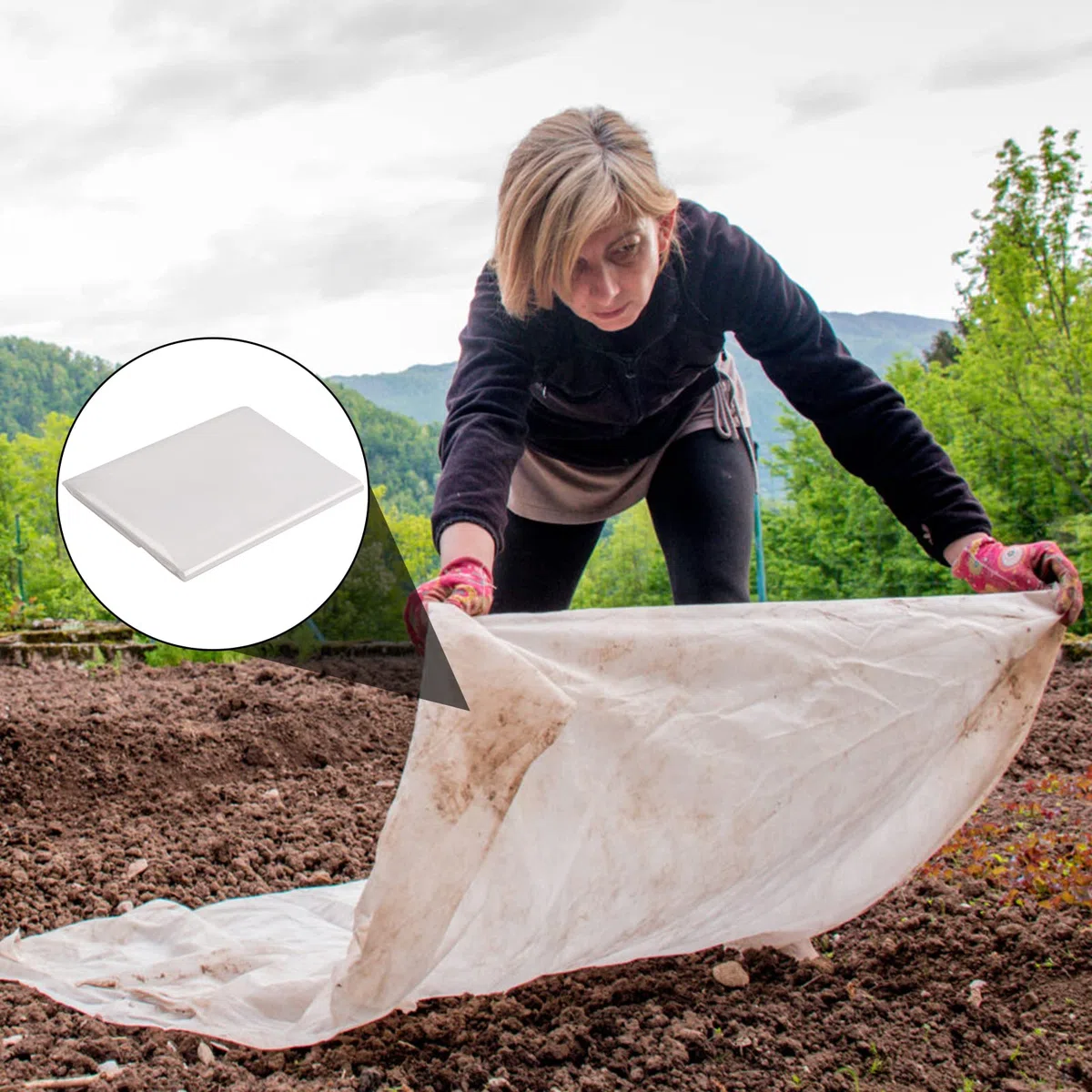 2x3m Transparent Gewächshausfolie,UV-resistente Gewächshaus Film,Extra Dick Reißfest Gartenfolie aus Polyethylen,Gewächshausfolie Gartenfolie,für Gartenbau,Gartenarbeit,Landwirtschaft