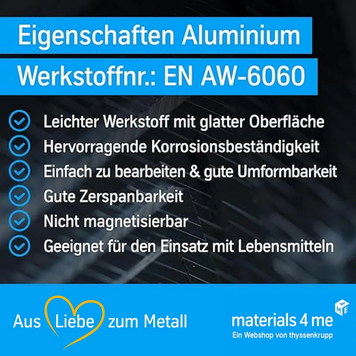 thyssenkrupp Aluminiumprofil – Rundrohr EN AW-6060 – Alurohr für Konstruktion & Montage – Aluminium Rundprofil – Ø 30 x 2 mm, 1500 mm Länge