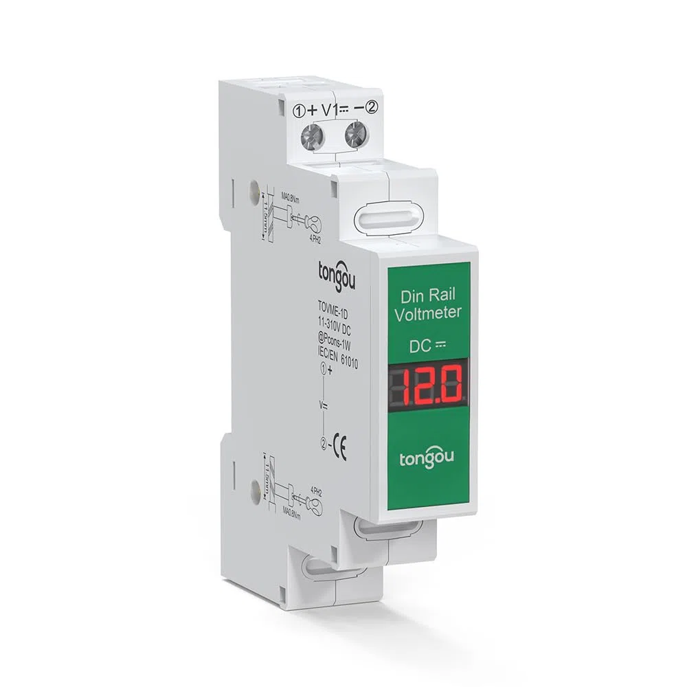 Tovme 2D DC Voltmeter DC11V 310V Digital Display LED Smart Mess (Tovme-1d)