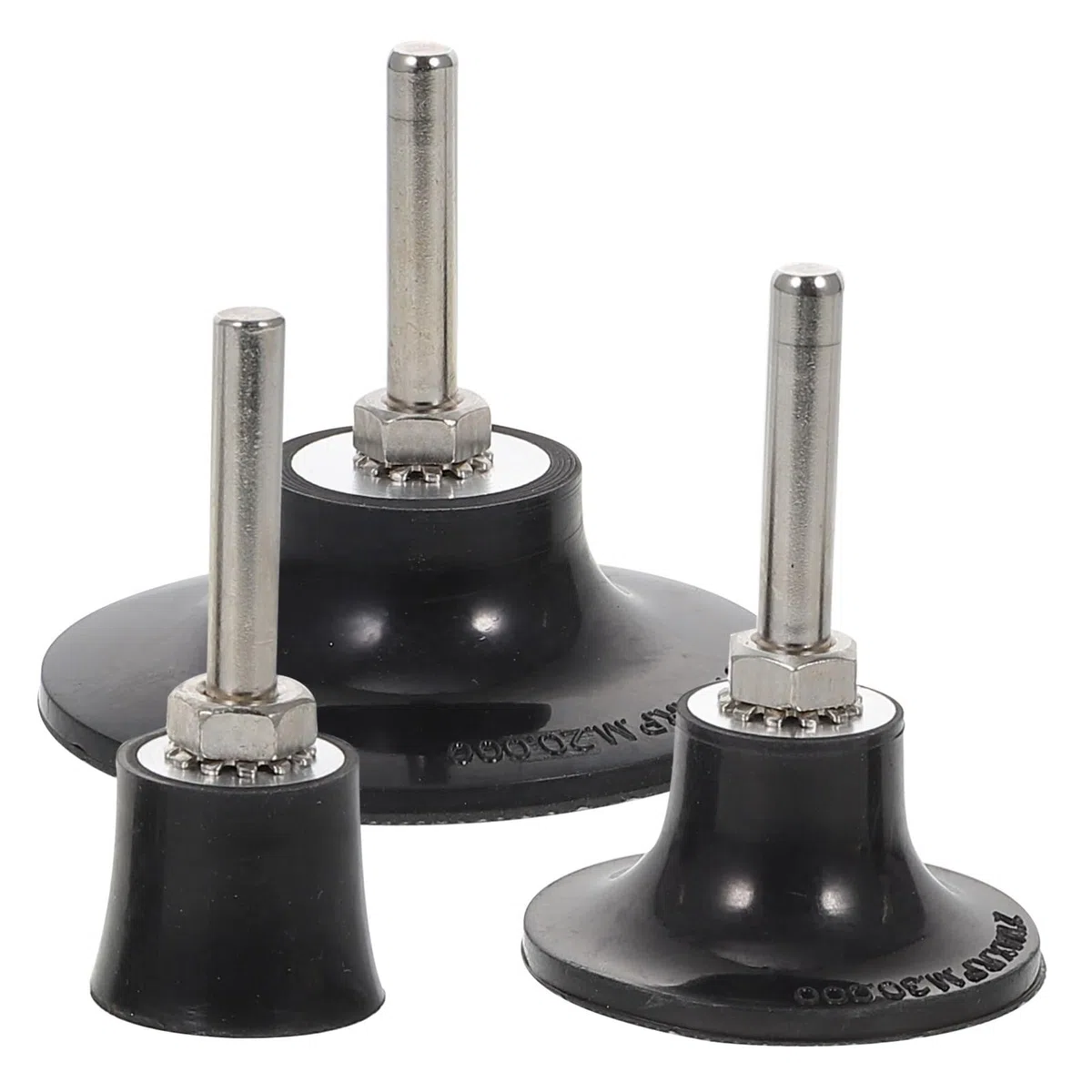 Scheibenhalter Schleifteller zur Oberflächenvorbereitung 225mm mit Rolle Lock aus Aluminium und Gummi Langlebig und Bruchfest für Winkelschleifer und Bohrmaschine