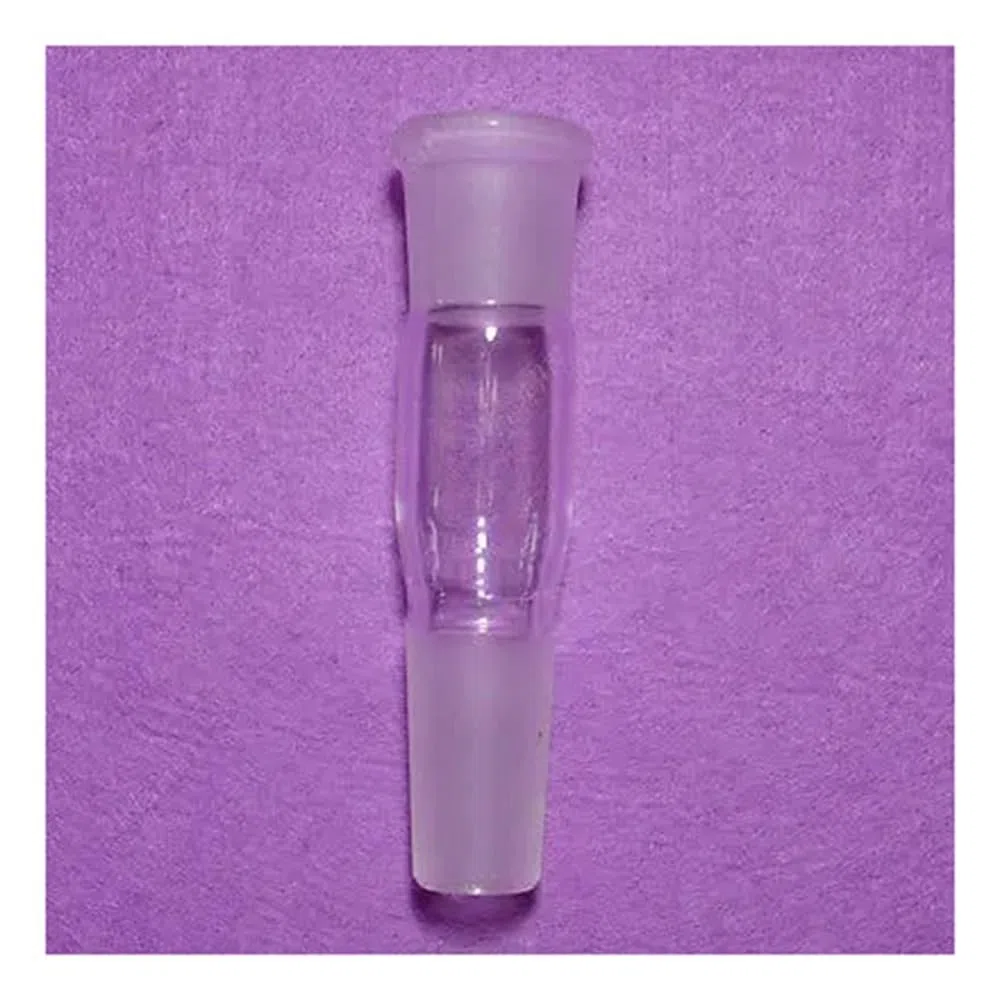 Glas-Transfer-Adapter von 24/29 Joint zu Male 24/40 Joint Lab Glassware