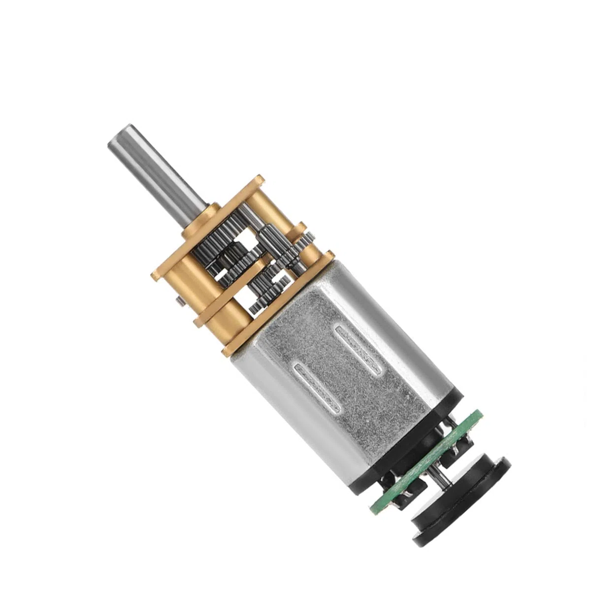 GBMQ-GM12BY20 Getriebemotor Micro Speed Reduction Motor mit Hall Encoder DC6V 70RPM