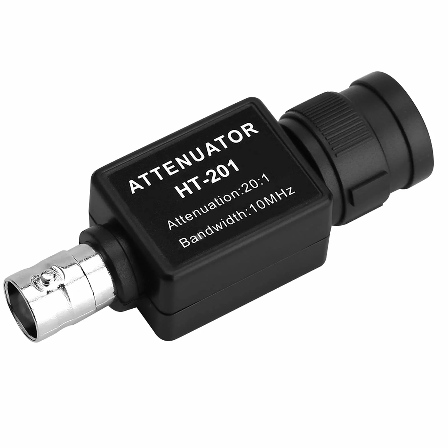 Signalabschwächung für Oszilloskop, HT201 Signalabschwächung 20: 1 10 MHz Bandbreite Passiver Abschwächer, Zubehör für Oszilloskope