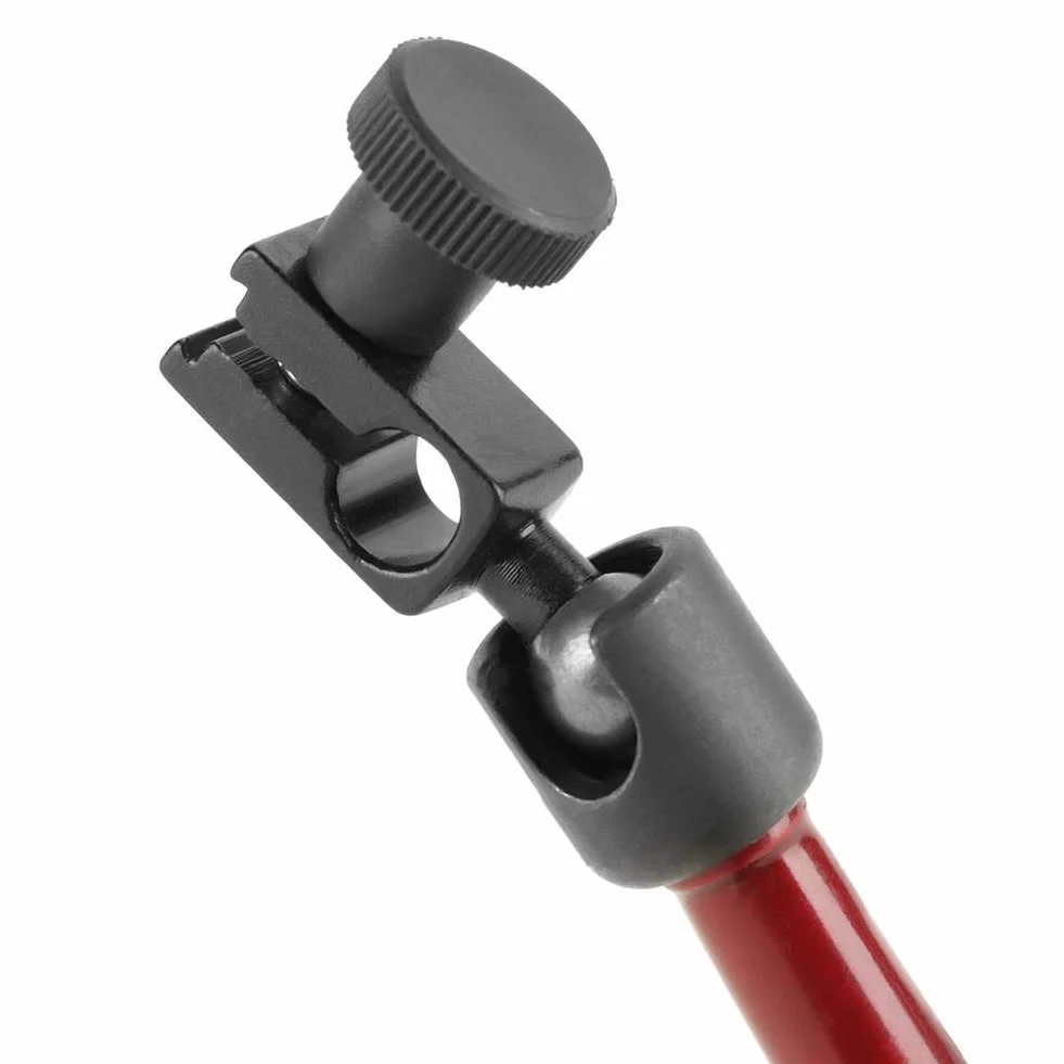 Messuhrständer, einstellbarer universeller Messuhrhalter für digitale Messuhr, magnetischer Metallfußhalter