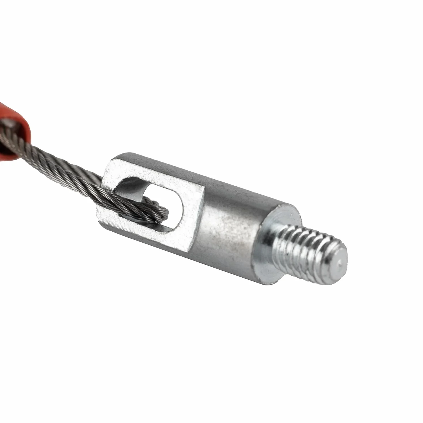 C.K MightyRods Pro Kabelstrumpf für Kabelstangen, Griff Kabel 6-10mm Ø, Kabelziehstrumpf für Elektrische Kabelziehhilfe, Zubehörsatz Elektroinstallation, Kabeleinziehhilfe Elektriker, CK T5442 06